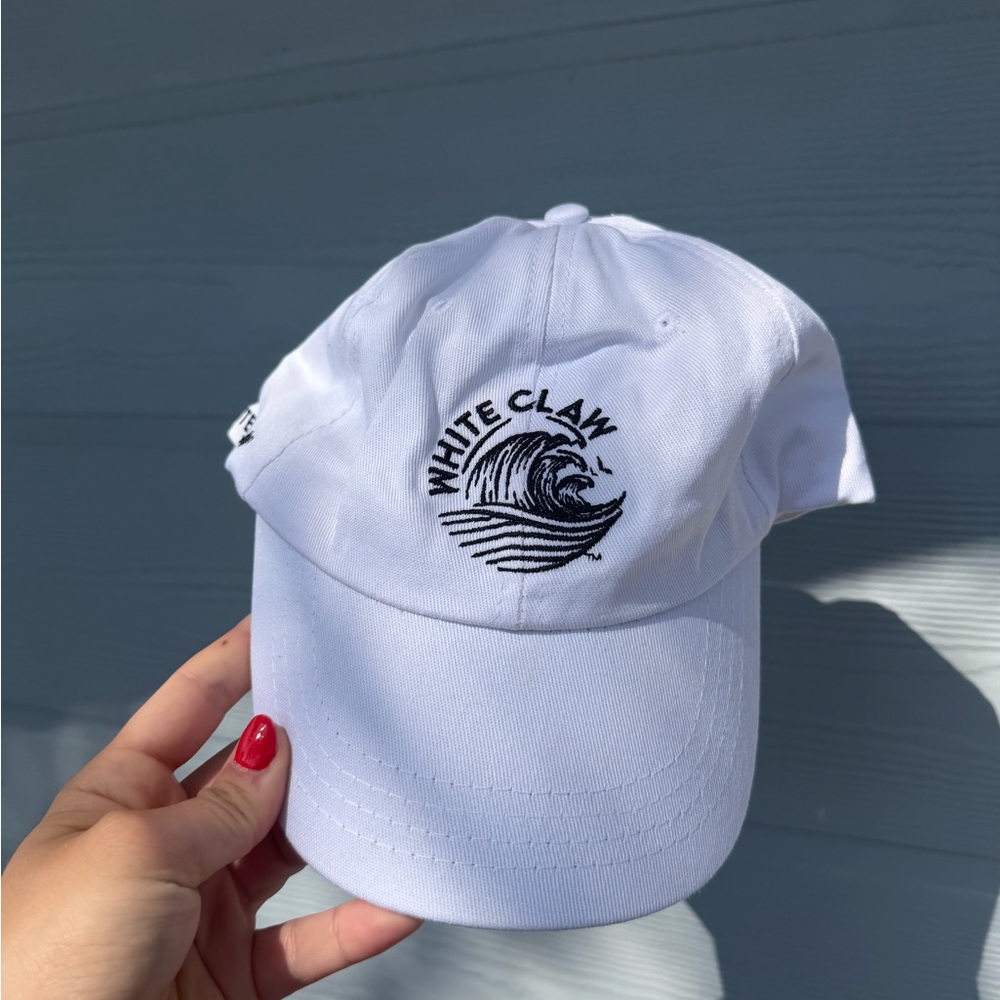 White Claw Golf Hat